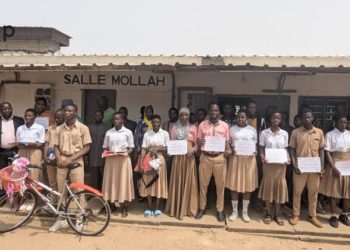 2è édition de « English speech contest » :  l’élève Tchatourai Chacoura remporte le premier prix