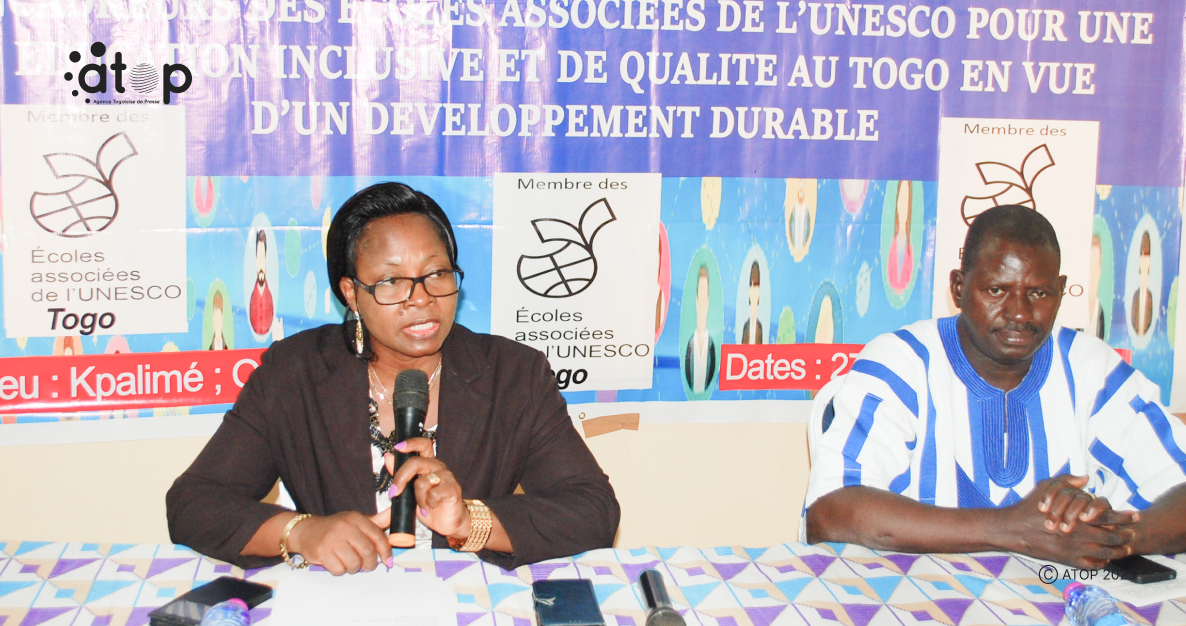 Kloto/pour une éducation inclusive et de qualité : les responsables des écoles associées de l’ UNESCO des plateaux-ouest formés 1 Oliver 2025 02 28T134436.243