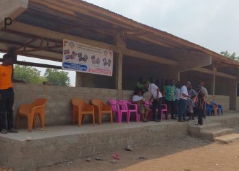 Ogou/éducation : la Mission internationale de la Percée réceptionne un bâtiment scolaire à Tobossé