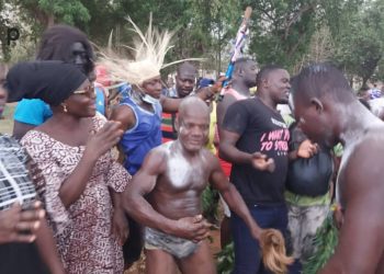 Culture : Les ressortissants Kabyè dans le Yoto ont dansé ‘’Kamou’’ à Tabligbo