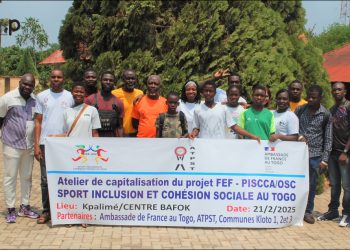 Kloto/inclusion et cohésion sociale par le sport : L’ATPST salue l’atteinte des objectifs de son projet
