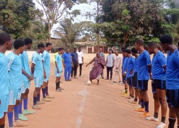 Tournoi petits-poteaux « BATIR le développement par l’unité et la passion » : Olougbemi FC domine Pépinière FC d’Avédji lycée à l’ouverture (1-0)