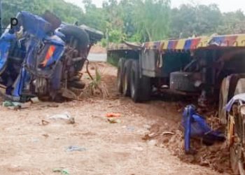 Assoli : Un accident de circulation fait un mort et plusieurs blessés à Bouladè