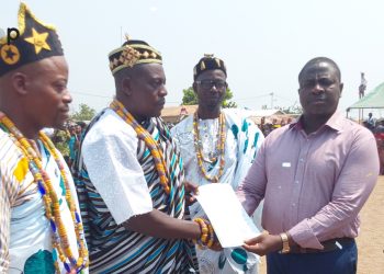 Ogou : M. Djagbassou Adoko Kotchoni I confirmé chef du village d’Okoutalakou