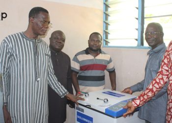 Vo/Santé : Du matériel d’équipement au CMS d’Akoumapé