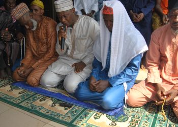 Maritime : des prières musulmanes pour le repos de l’âme de Gnassingbé Eyadema