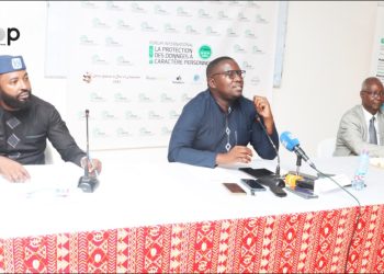 Forum international sur la protection des données à caractère personnel :  une conférence de presse annonce les activités prévues à Lomé