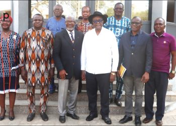 L’association des retraites de la CCIT-Togo portée sur les fonts baptismaux :  M. John Tata Boukary élu président