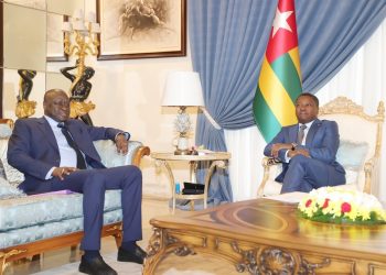 Audience à la présidence:  M.Diagana salue les avancées du Togo dans le domaine de la promotion de la jeune fille