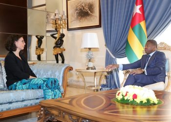 Coopération bilatérale : Le chef de l’Etat échange avec l’ambassadrice du Royaume-Uni au Togo