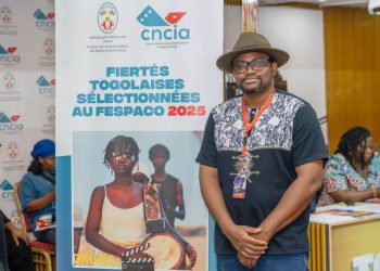 Prix Vennenga postproduction :  le réalisateur togolais Marcelin Bossou face au jury