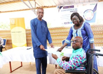 Sommet mondial sur le Handicap et ses enjeux en Allemagne : Une conférence de presse annonce l’événement à Lomé