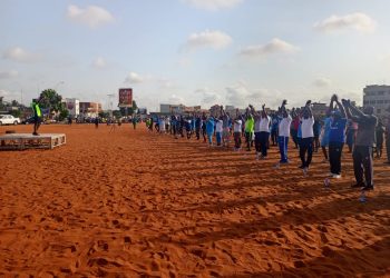 Journées nationales des sports à Agoe-Nyivé, la population invitée à « la protection de l’environnement »