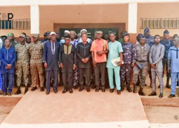 Binah/ décentralisation :  le gouverneur Adjitowou a échange avec les autorités locales  