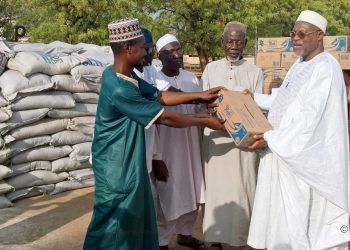 Tone/mois de ramadan : le président Faure Gnassingbé offre des vivres aux musulmans