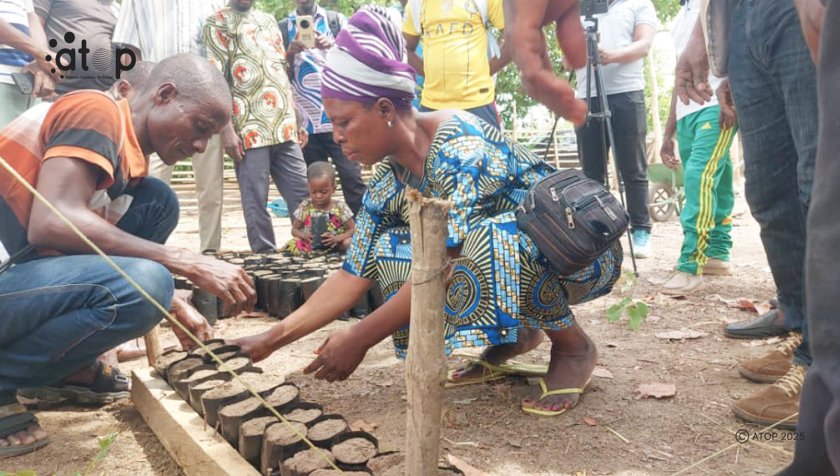 Tchamba : Des enseignants à l’école de l’éducation environnementale 1 Oliver 2025 03 09T181346.118