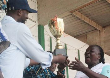 La JIF au ministère des sports marquée par un gala de football :  le club ”mamy foot” vainqueur