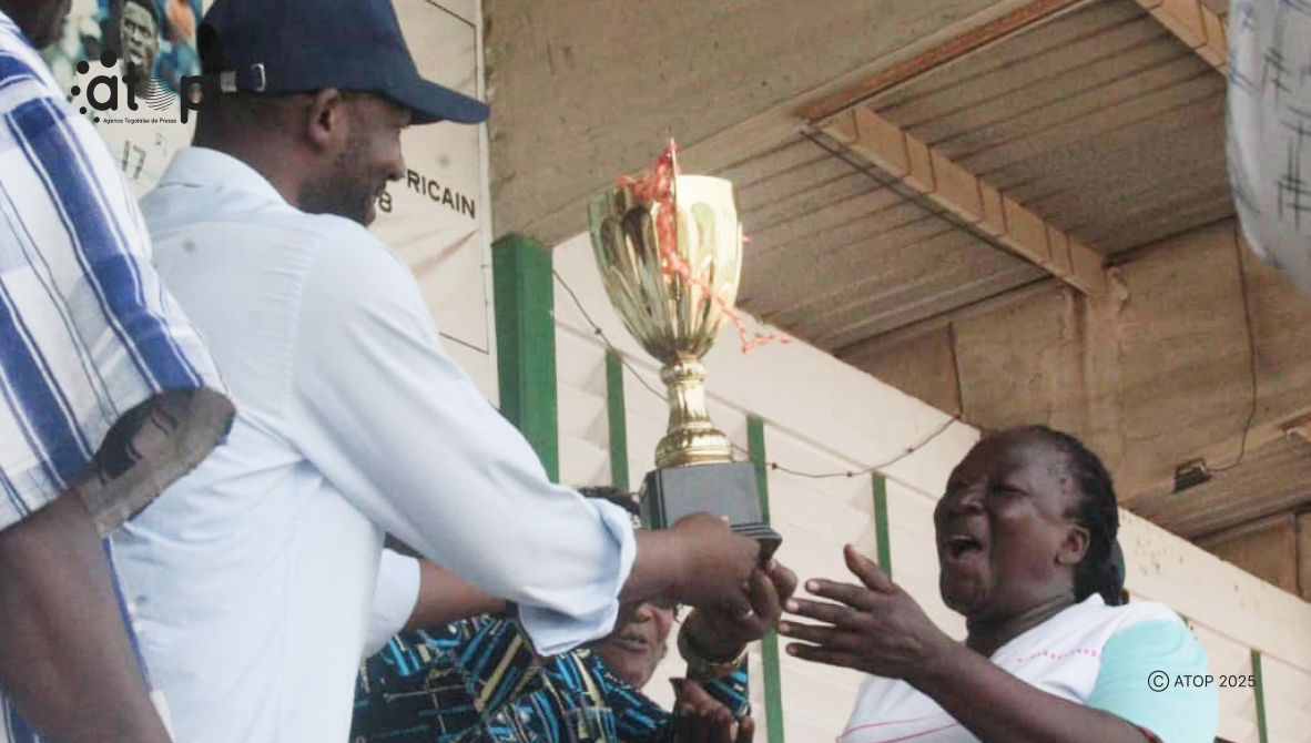La JIF au ministère des sports marquée par un gala de football : le club ''mamy foot'' vainqueur 1 Oliver 2025 03 10T174000.942