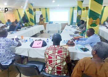 Tone/gestion efficace des risques climatiques au Togo:  un atelier régional des groupes de travail technique multisectoriel à Dapaong