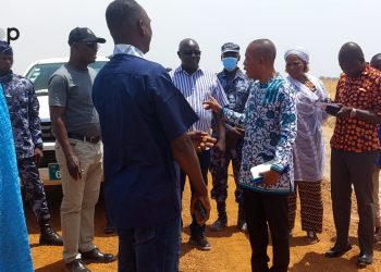 Dankpen :  le gouverneur Adjitowou convie les acteurs locaux a une action collective