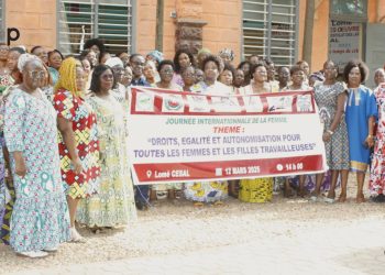 La journée internationale des droits de la femme, célébrée par le RECOFET