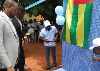 Agou/accès à l’eau potable :  Un système de traitement d’eau et trois distributeurs inaugurés à Agou-Apégamé