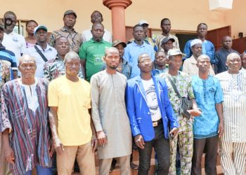 Sotouboua : Kagayou Possobendou élu président des producteurs d’anacardes