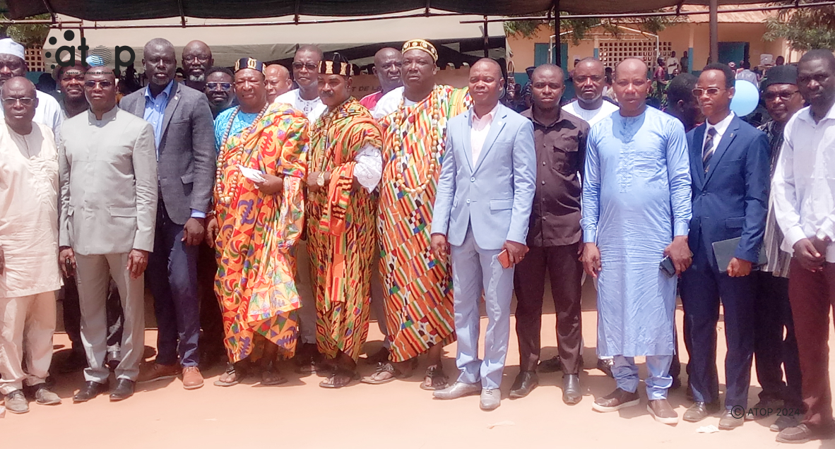 Agoé-Nyivé : La gouvernance participative expliquée aux populations de la préfecture 1 Oliver 2025 03 17T124854.702