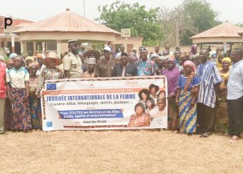 Binah:  la journée internationale de la femme célébrée en différée à Kémerida