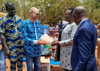 Agoè/ mise en œuvre du projet PAISPHT: des technologies d’assistance et du matériel d’installation offert aux personnes handicapés