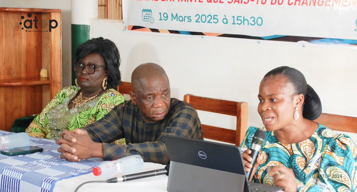 Kloto/constitution de la Vè république : les enjeux expliques aux membres d’associations féminines 1 Oliver 2025 03 20T101704.876
