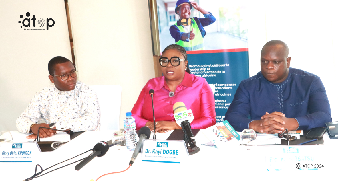 Le 1er salon international de l’entrepreneuriat féminin annoncé pour juillet prochain à Lomé 1 Oliver 2025 03 20T151301.161