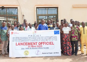 Vo/développement local :  Un projet de renforcement des capacités des communautés de Vo 1 et 3 lancé  