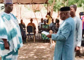 Binah/chefferie traditionnelle : le chef du village de Kadjanga confirmé dans sa fonction