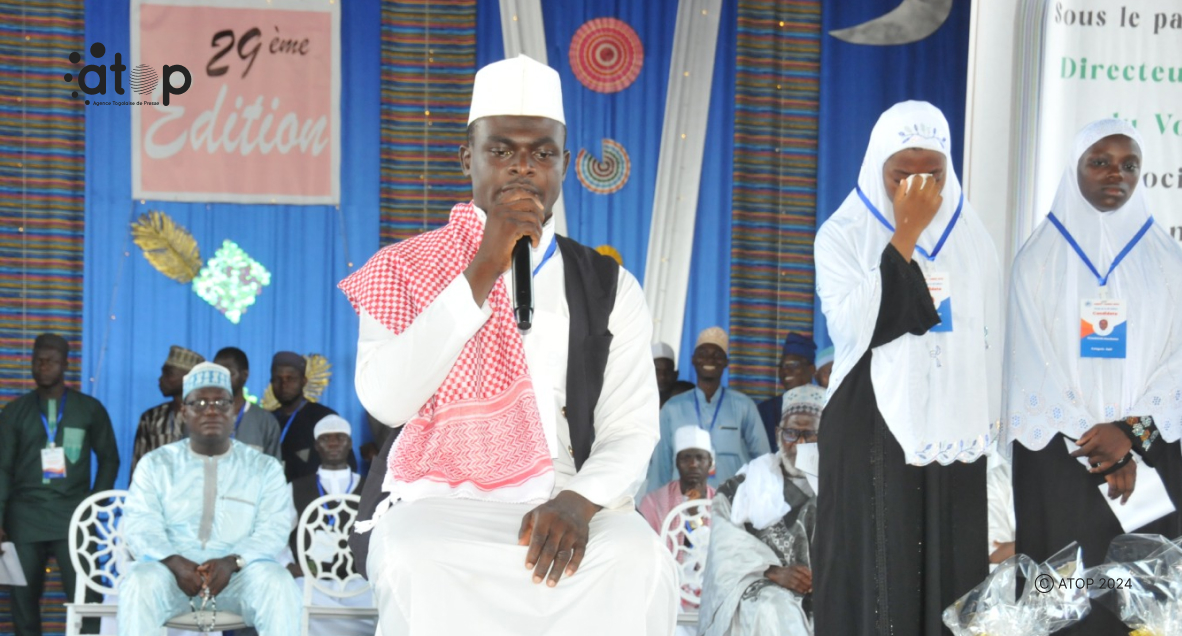 Concours national de récitation du saint coran : le candidat Tchassanti Abdou Rakibou remporte le premier prix de la 29e édition 1 Oliver 2025 03 24T134423.007