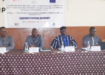 Développement local :  Tchaoudjo 3 et 4 bientôt dotées de leur PDC