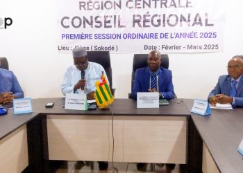 Tchaoudjo/clôture de la 1ère session ordinaire du conseil régional de la centrale :  Trois commissions permanentes et leur bureau mis en place