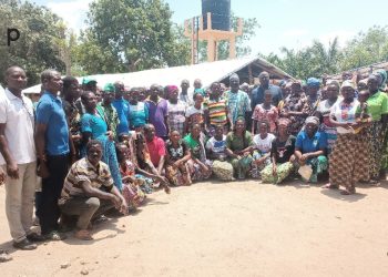 Sokodé/protection de l’environnement :  AGAIB appelle les populations d’Agombio et Mono à l’adoption des foyers améliorés