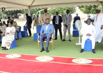 La fin du jeûne du mois de Ramadan couronnée à Lomé par une grande prière en présence du chef de l’Etat