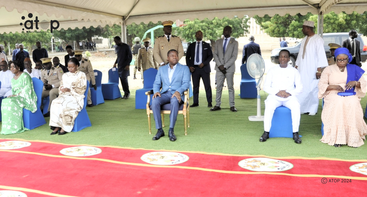 La fin du jeûne du mois de Ramadan couronnée à Lomé par une grande prière en présence du chef de l’Etat 1 Oliver 2025 03 30T153005.030