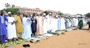 La fin du jeûne du mois de Ramadan couronnée à Lomé par une grande prière en présence du chef de l’Etat 2 Oliver 2025 03 30T153027.481