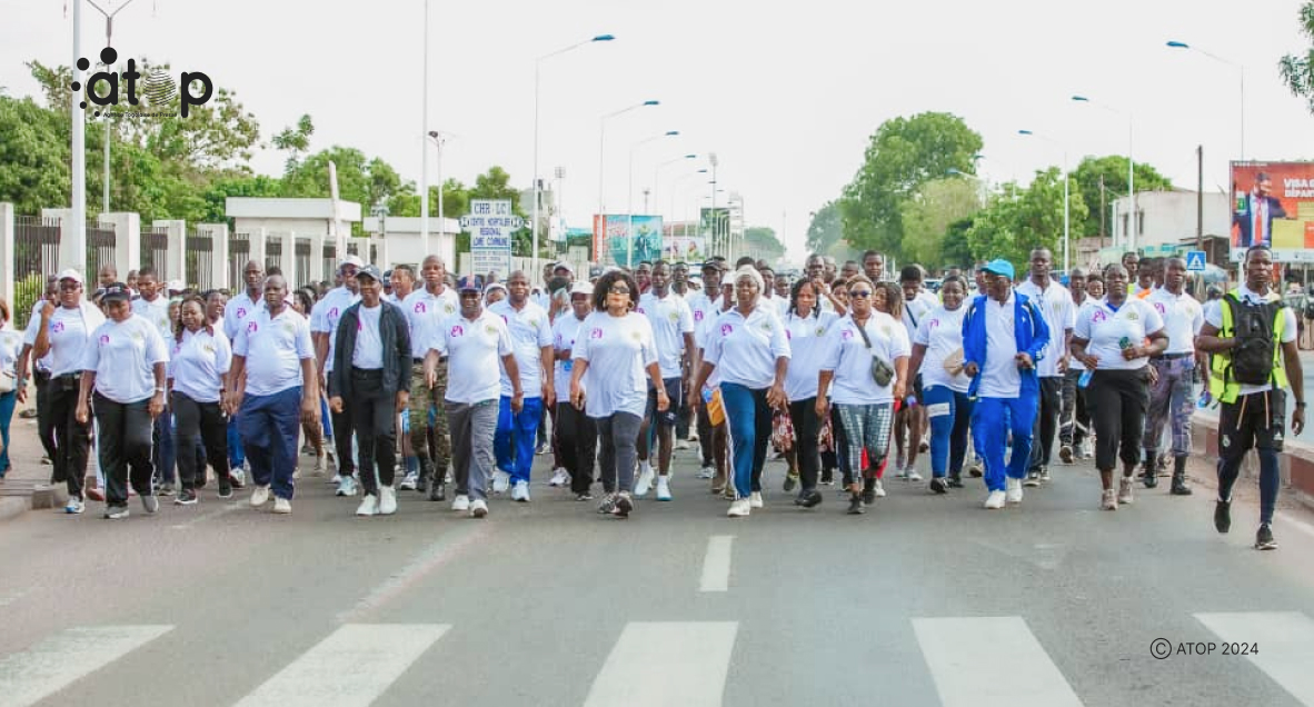 Assemblée nationale/ journée internationale des droits de la femme : les députés ont fait une marche de sante pour boucler les activités 1 Oliver 2025 03 30T161951.687