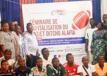 Tchaoudjo/cohésion sociale par le rugby : Le projet « Ditcho Alafia » capitalisé à Sokodé