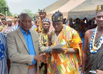 Akébou : Le chef du village d’Assanougbui Djikpiti Mawouli reconnu officiellement