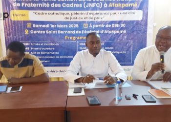 Ogou/4ème édition de la journée de fraternité : les cadres catholiques du Togo ont échangé sur les vertus théologales