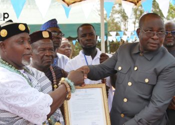 Zio : le village d’Achikoe a son nouveau chef