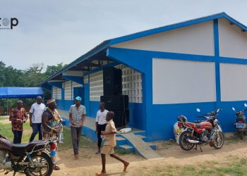Réception d’un bâtiment scolaire à Kpétè-Aboreh dans la commune Wawa 1