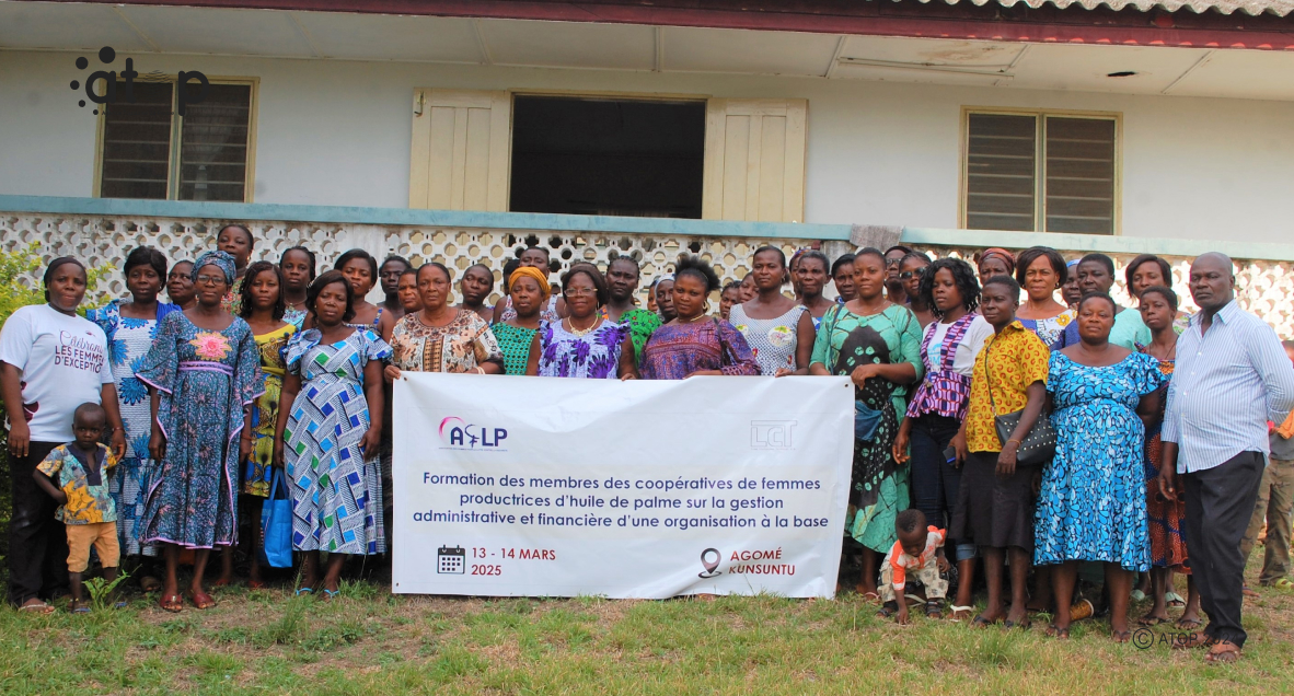 Kloto: Les femmes des groupements de coopératives d’Agomé-Kusuntu formées en gestion administrative 1 Oliver172