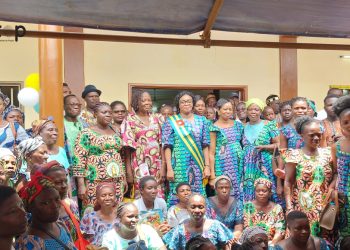 Yoto : La journée internationale de la femme observée à Tchékpo Dédékpoè