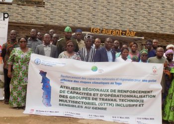 Kozah/adaptation climatique inclusive : Les acteurs multisectoriels du « GTTM » renforcés
